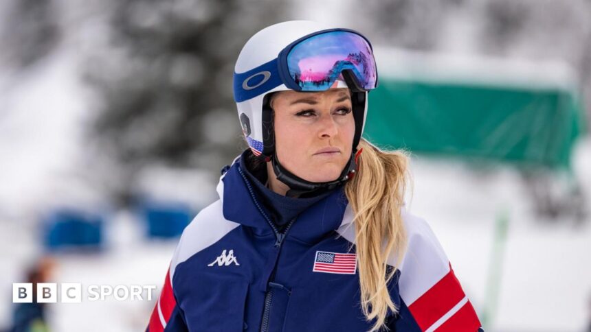 'No regrets' - Vonn sustains 'complex tibia fracture'