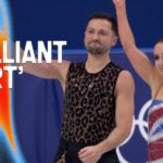 Fear and Gibson sit fourth after first ice dance event