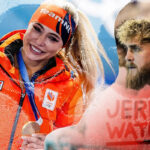 Gold-Winning Dutch Speedskater Jutta Leerdam Is Engaged to Jake Paul. Does That Make Her a Jerk?