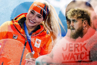 Gold-Winning Dutch Speedskater Jutta Leerdam Is Engaged to Jake Paul. Does That Make Her a Jerk?