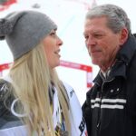 Lindsey Vonn's dad reacts to ski star's terrifying Olympic crash