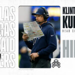 Raiders officially name Klint Kubiak as head coach