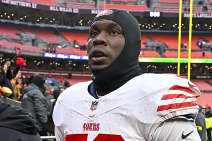 49ers' Keion White suffers non-life-threatening ankle wound in San Francisco shooting after Super Bo