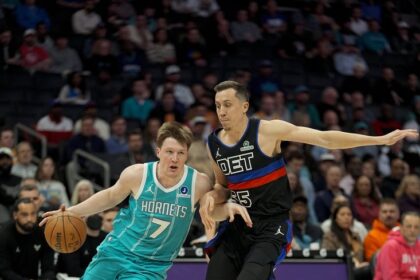 Pistons snap Hornets' win streak; four ejected for fighting