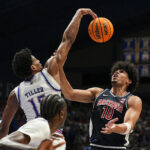Kansas upsets No. 1 Arizona, hand Wildcats first loss of season