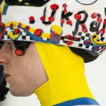 Ukrainian skeleton racer says helmet honouring fallen athletes banned