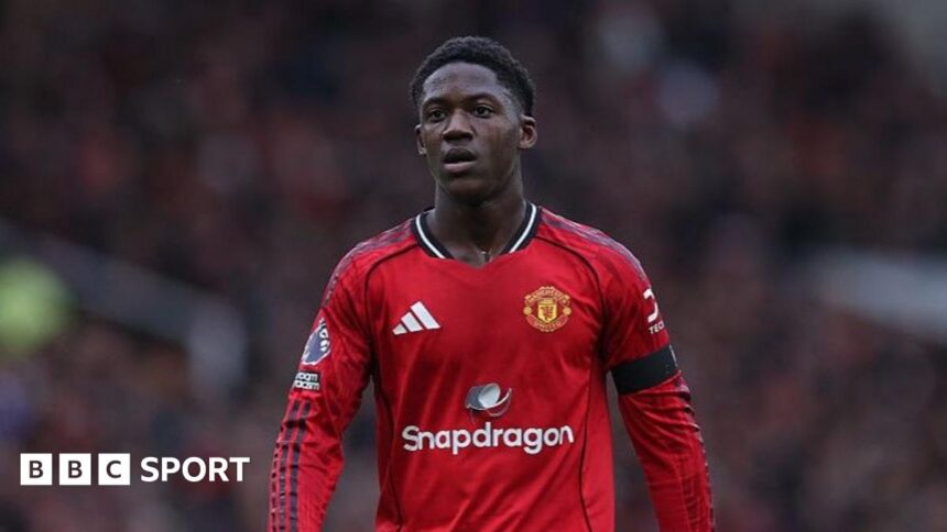 'You love Kobbie' - Mainoo showing Amorim why so many do