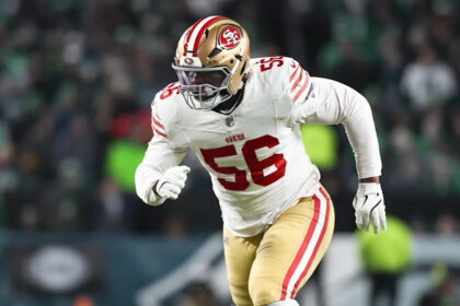 49ers DL Keion White shot in ankle at post-Super Bowl event in SF, team says