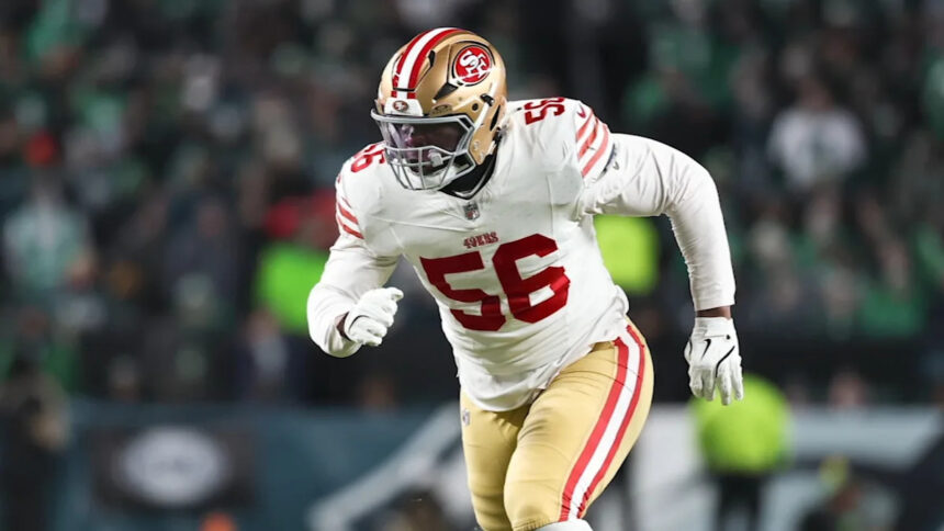 49ers DL Keion White shot in ankle at post-Super Bowl event in SF, team says