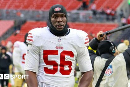 49ers' White has surgery after being shot in ankle