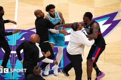 'It kind of spiralled' - four ejected after mass brawl