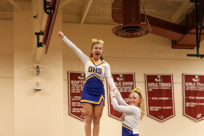 Results from the 2026 STAC High School Cheerleading Championships