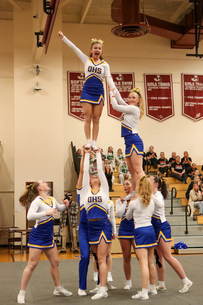 Results from the 2026 STAC High School Cheerleading Championships