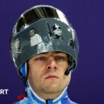 IOC bans Ukrainian racer's 'helmet of remembrance'