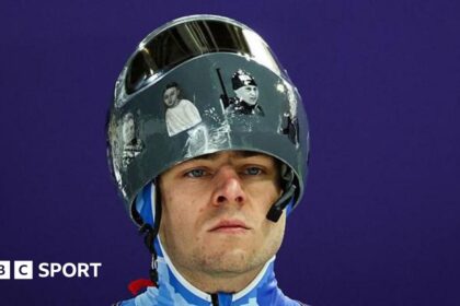 IOC bans Ukrainian racer's 'helmet of remembrance'