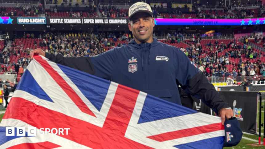 Why British coach is 'game-changer' for Super Bowl winners & NFL