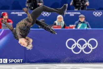 The messy Quad God and kitchen blender set to be an Olympic superstar