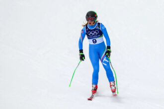 Lindsey Vonn exchanged texts with good friend Sofia Goggia after crash