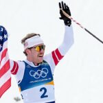 Ben Ogden makes US Olympics history with silver in men's cross-country skiing