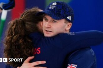Mouat & Dodds denied bronze as GB medal wait continues