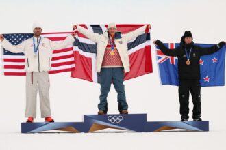 Birk Ruud grabs gold, American Alex Hall silver in men's slopestyle