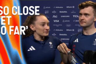 Dodds and Mouat react to second Olympic heartbreak