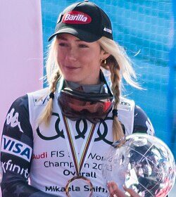 US takes bronze in combined skiing; Mikaela Shiffrin misses podium