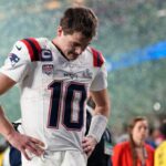 Patriots quarterback Drake Maye gives injury update after needing injection to play in Super Bowl lo