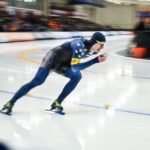 What time does Jordan Stolz actually race? Full start list for men's 1000-meter speed skating Olympi