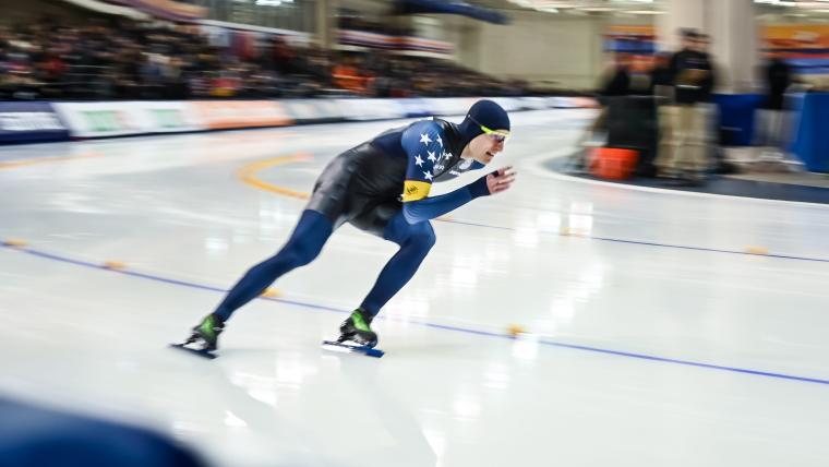 What time does Jordan Stolz actually race? Full start list for men's 1000-meter speed skating Olympi