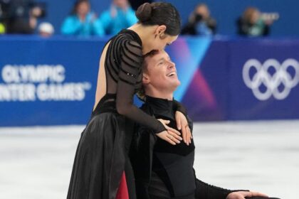 What time do Chock and Bates actually skate? What to know about ice dance free skate Olympic final s