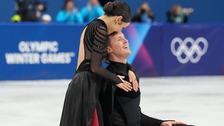 What time do Chock and Bates actually skate? What to know about ice dance free skate Olympic final s