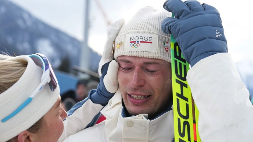 Olympic medalist voluntarily admits to cheating on 'gold medal' girlfriend of 6 months in emotional