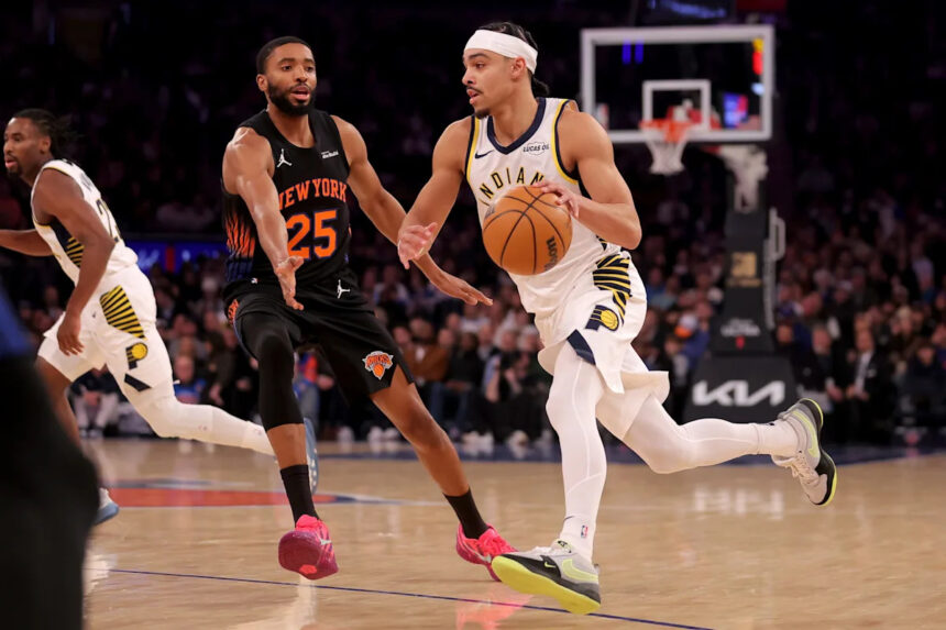 Pacers beat Knicks in game with 39 lead changes, 137-134 in overtime