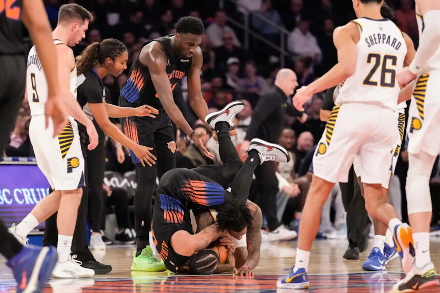 Pacers snap 4-game skid with 137-134 overtime win against Knicks