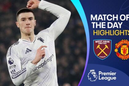 Man Utd's winning run ends with draw at West Ham