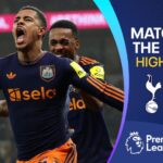 Boos after Newcastle hand Tottenham another home defeat