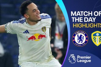 Leeds come back from two down to earn draw at Chelsea