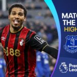 Bournemouth fight back to beat 10-man Everton