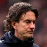 Frank sacked by Spurs after eight months in charge