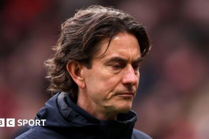 Frank sacked by Spurs after eight months in charge