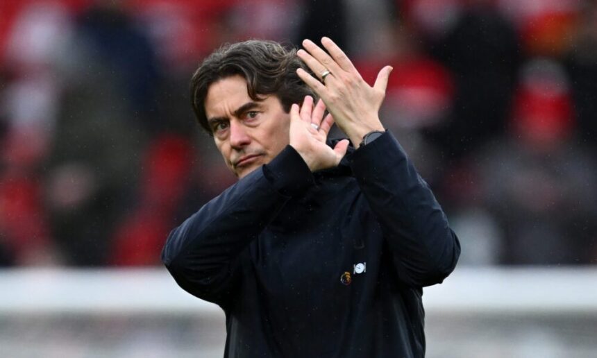 Tottenham Hotspur have sacked Thomas Frank following defeat to Newcastle United