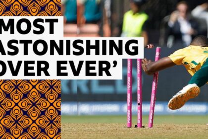 No balls, a wide & absurd run-out - a wild T20 World Cup finish