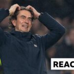 Watch Frank's final interview as Spurs boss