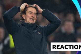 Watch Frank's final interview as Spurs boss