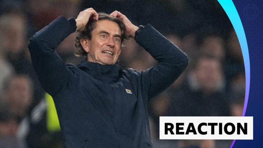 Watch Frank's final interview as Spurs boss