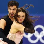 The skill and controversy of France's ice dance stars