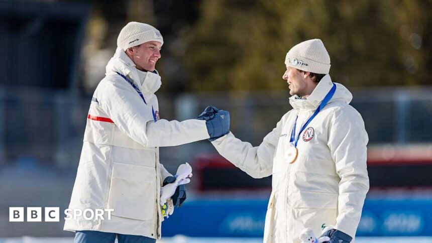 Cheating biathlete apologises to ex-girlfriend and team-mate