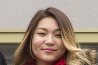 Chloe Kim shows no rust, tops halfpipe qualifying