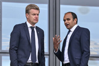 Tottenham board finally sacks Frank, but still has no succession plan